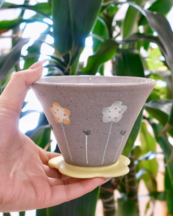 Artist 中村明美 11cm Flower Bowl