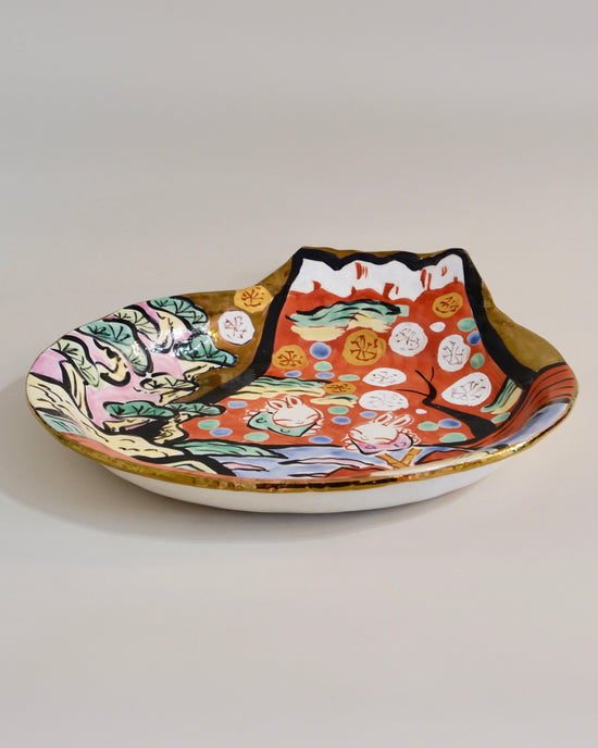 Yudachi Limited 32cm Volcano Bunny L Plate