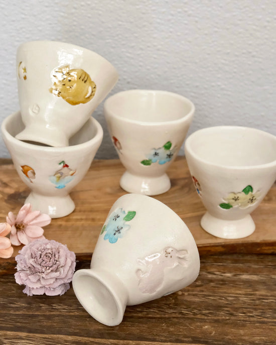 Artist 福田友子 150ml White Cup