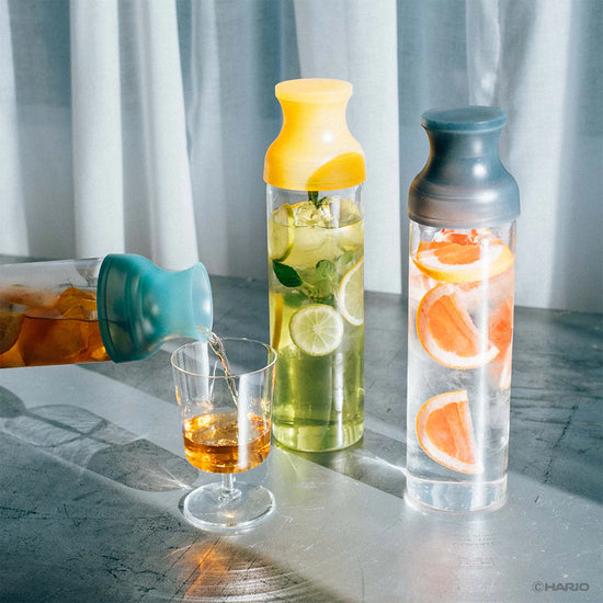 Hario 1000ml Cold Brew Tea Bottle Glass (Gift Box)