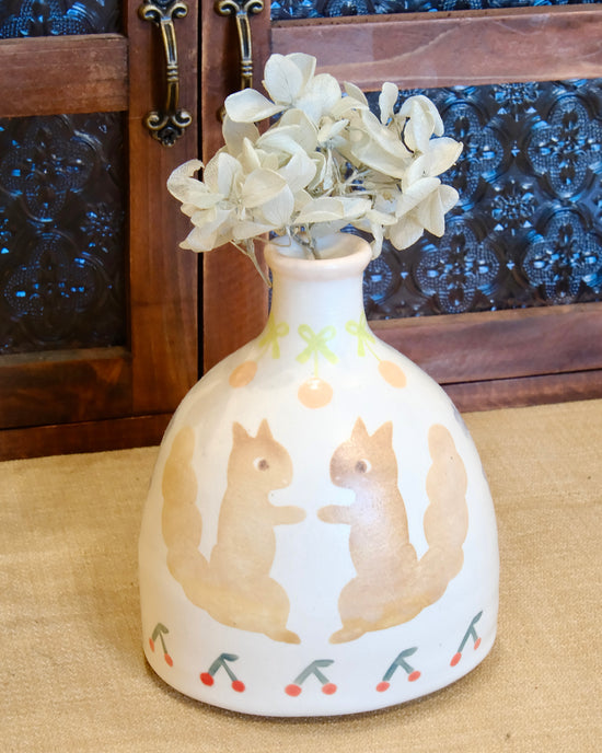 Japan Artist Notari Flower Vase