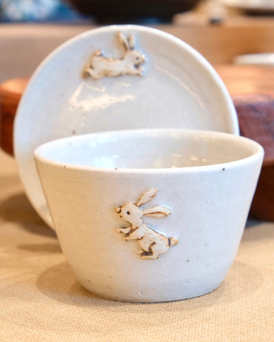 Japan Artist 田部桃子 Teacup Set 150ml