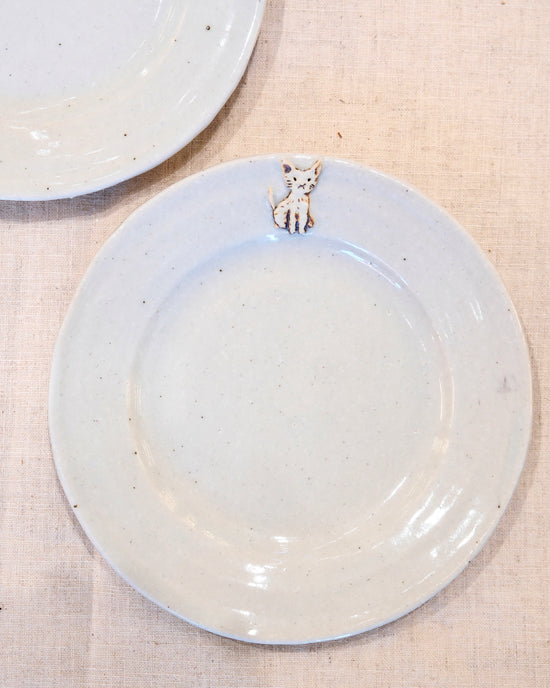 Japan Artist 田部桃子 Saucer Plate 15cm