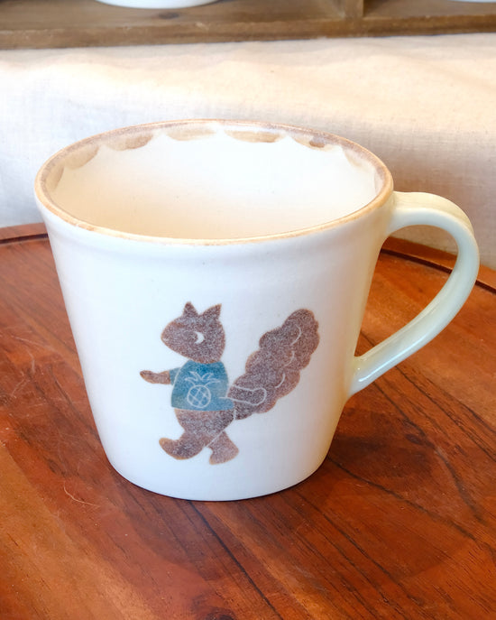 Japan Artist Notari Squirrel series.