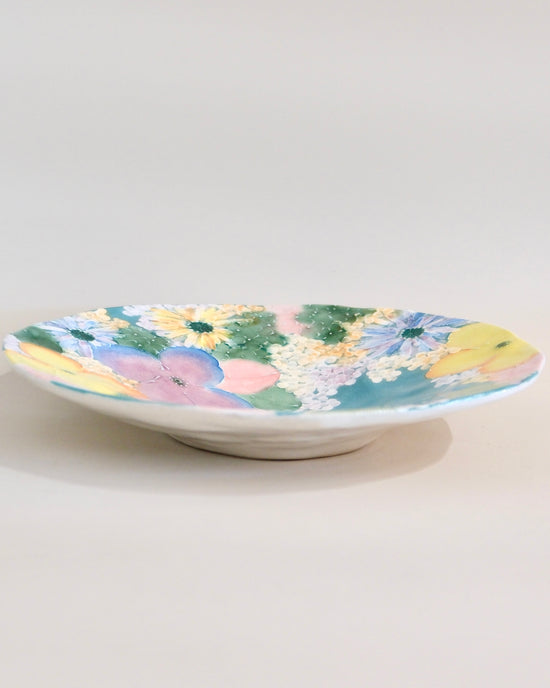 Yuzuriha 24cm Plate 彩優花(Gift Box)