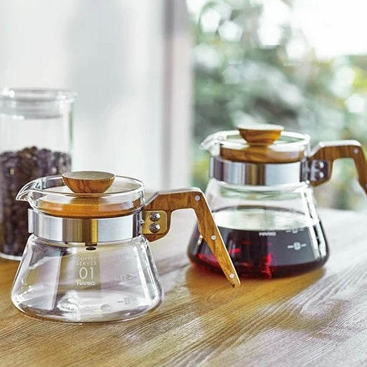 Hario Coffee Server 600ml/400ml/Glass Dripper(Gift Box)
