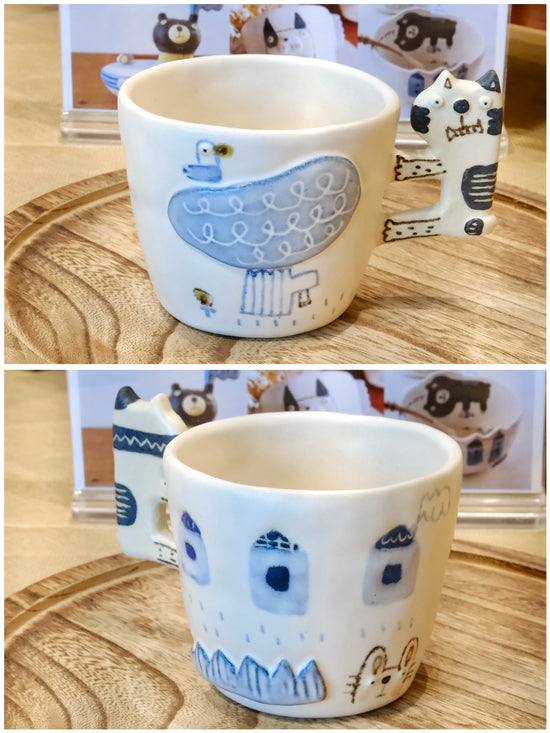 Artist 古澤彩 320ml Animal Mug