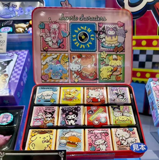 Japan Sanrio Characters Chocolate S (12 pieces)