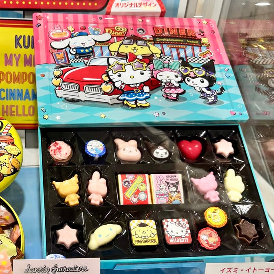 Japan Sanrio Characters Chocolate L (19 pieces)