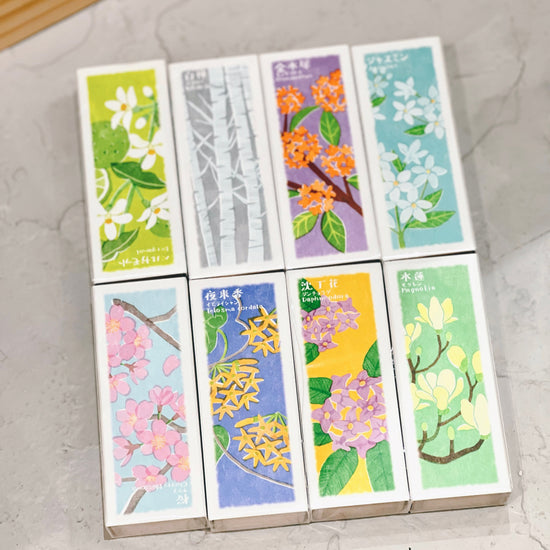 Kousaido Incense 以花伝心