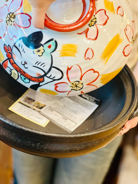 Yudachi Gama 三吉Size 9Pot(Gift Box)