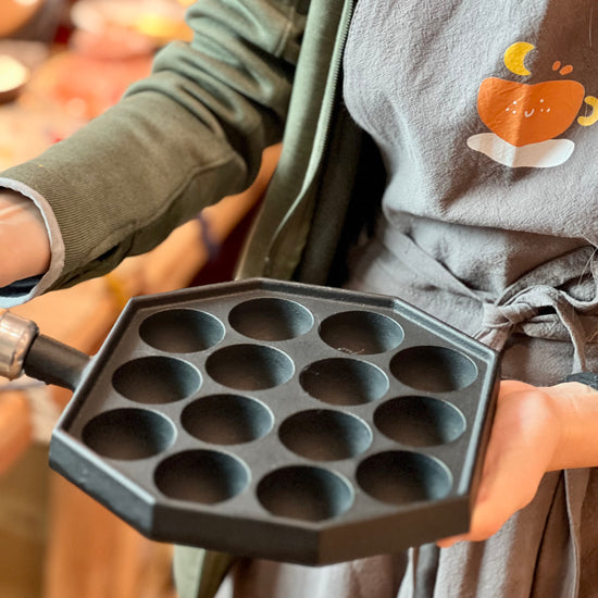 Japan Iwachu Takoyaki Pan(Gift Box)