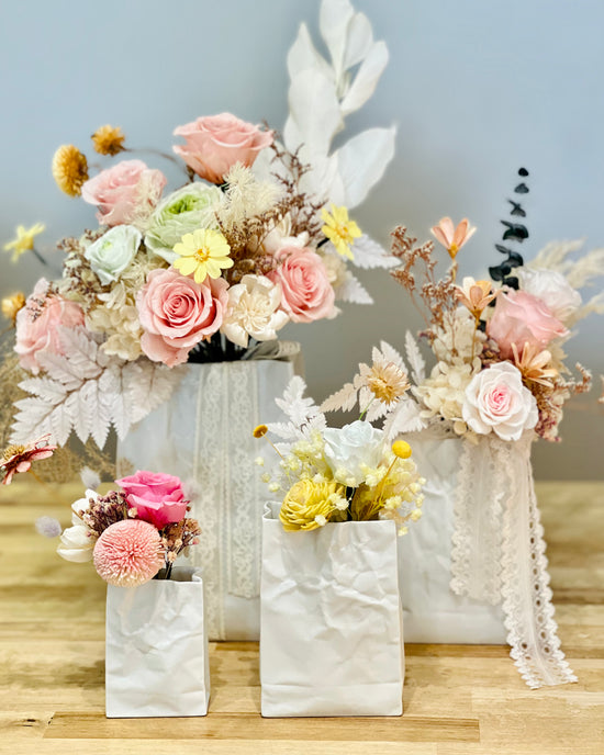 Makoto Komatsu Crinkle Vase(Gift Box)