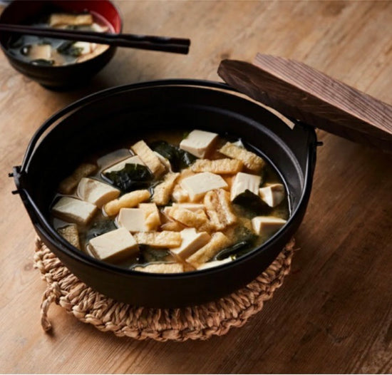 Iwachu Iron 24cm Sukiyaki Pot(With Lid Gift Box)