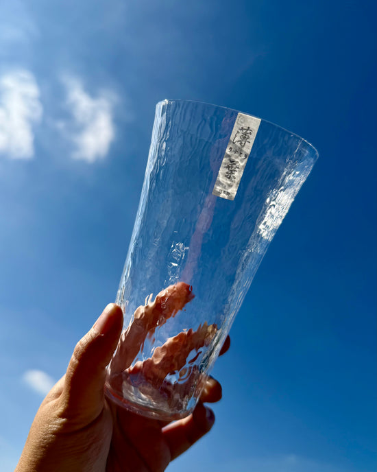 Toyo Sasaki 435ml Glass Cup