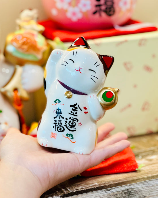 Japan Yakuho Fortune Gold Cat(Gift Box)