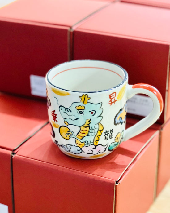 Yudachi Gama Dragon Mug（Gift Box）