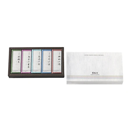 Kousaido 5 styles 京線香(Gift Box)