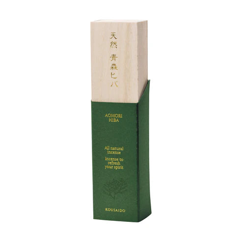 Kousaido All Natural Incense Series (Wooden Box)