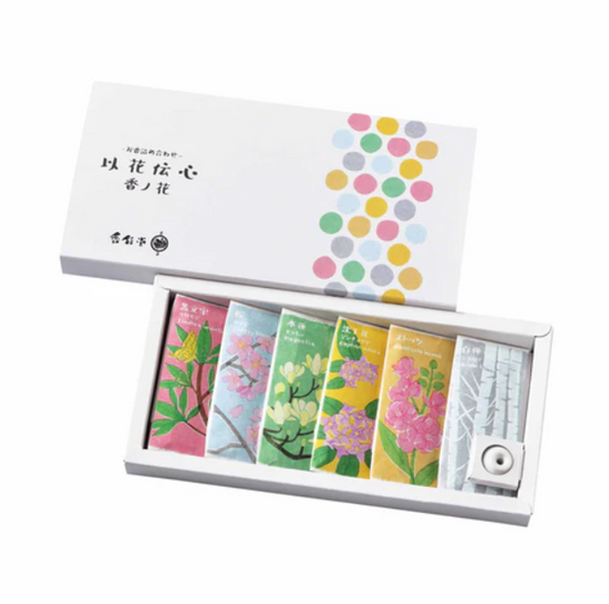 Kousaido Incense 以花伝心 香ノ花 6*6
