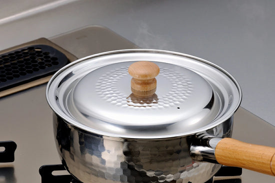 Shimomura Lid ONLY(Both for 18cm&20cm Pot)