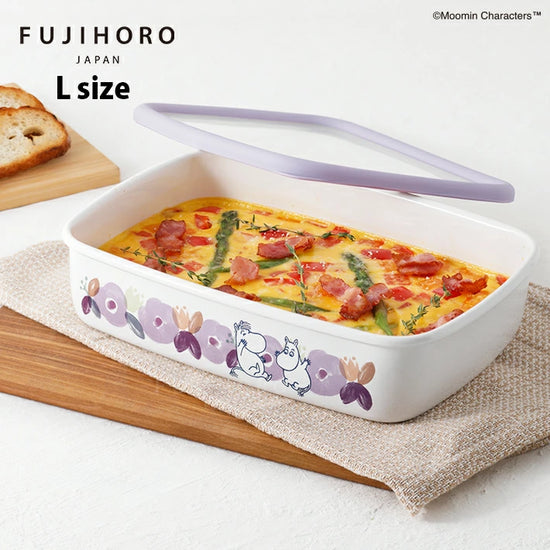 Fuji Horo S(0.42L)/L(1.6L) Container Moomin Series (Gift Box)