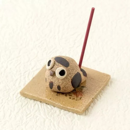 Seto Ware Cute Animal Incense Holder(Gift Box)