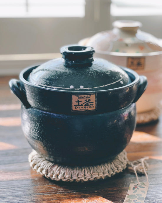 Donabe Double Lids Rice Pot 2.2L/四合(Gift Box)