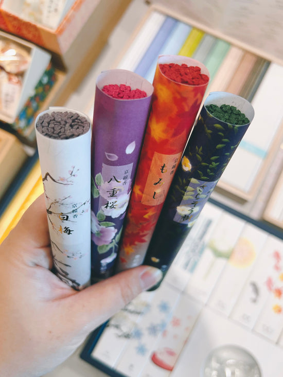 Japan Kyoto Four Seasons Incense set(Gift Box)