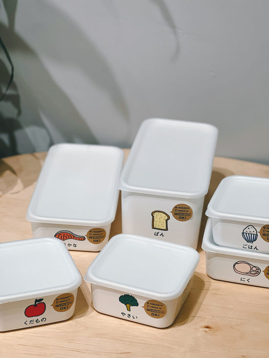 Japanese Food Container