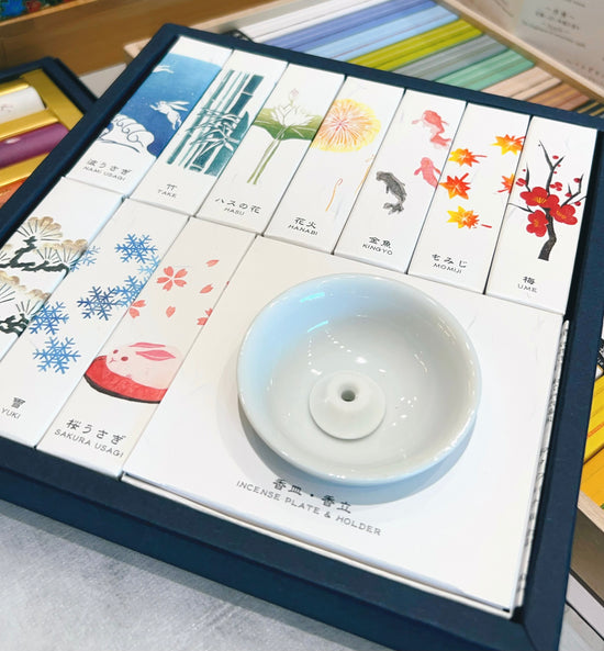 Kousaido Hanga Short Incense set