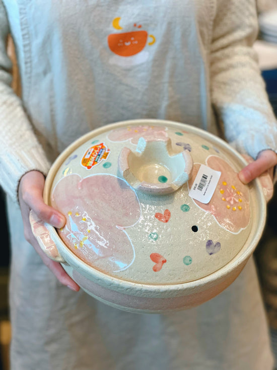 Banko ware 2.3L Donabe Pot 8 size(Gift Box)