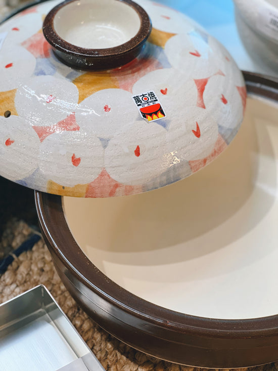 Banko Ware Flower 3.4L NO.9 Pot(Gift Box)