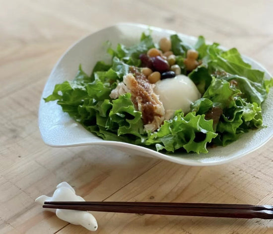 Arita ware Pearl series White