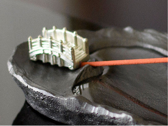 Japan Ginga-do Fuji Incense Holder(Gift Box)