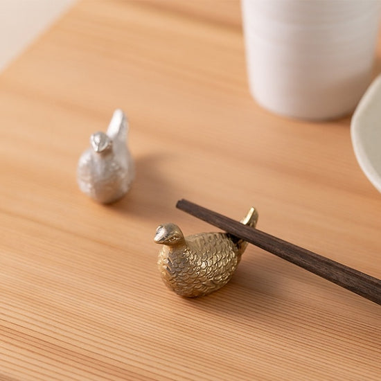 Nousaku Chopstick Rest Raicho Set(Gift Box)