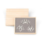Nousaku Chopstick Rest Pine/Bamboo/Plum Set(Wooden Box)