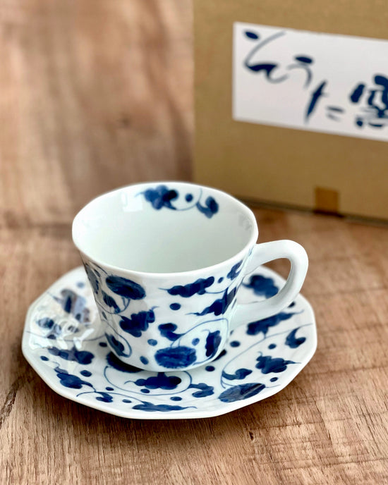 Arita ware Artist coffee cup set(SOT-CS05)