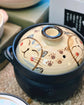 Donabe Double Lids Kitty Rice Pot 2.2L/4合(Gift Box)