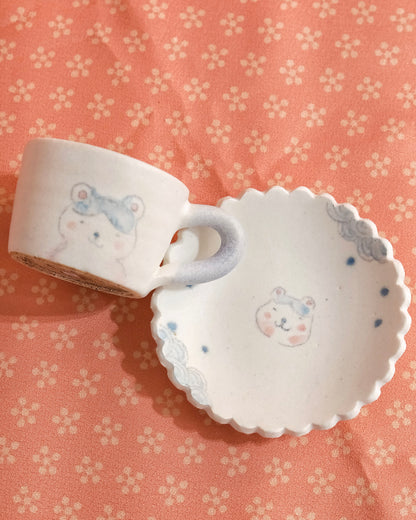 Artist 園部智子 140ml Espresso Cup Set