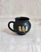 Artist 伊藤美穗 Black Mug/Saucer