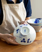 Arita Ware Hand Drawn Ramen Bowl (Gift Box)