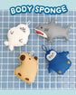 Japan Decole Aquarium Body Sponge Series