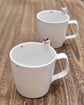 Hasami ware White Kitty Mug 280mlA/B