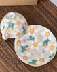 Yuzuriha Flower coffee cup set 間取白絵花（Gift Box）