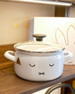 Fuji Horo 2.5L(18cm) Pot with Glass Lid Miffy Series (Gift Box)