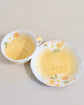Seto ware FUKA Flower Coffee cup Set(Gift Box)