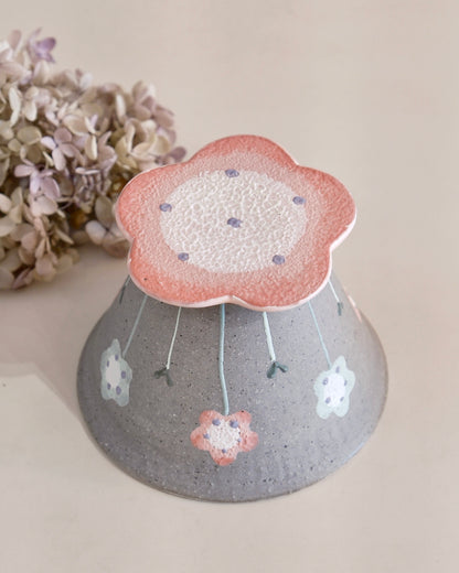 Artist 中村明美 11cm Flower Bowl