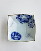 Arita Ware Hand Drawn Large Square Bowl (Gift Box)
