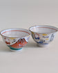Yudachi Gama Fuji Pair Rice Bowl (Gift Box)
